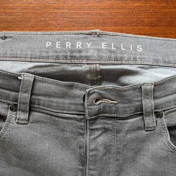 Perry Ellis Slim Fit Stretch Pants - Size 32x32 - Picture 2 of 5